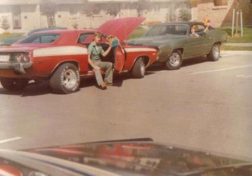 23 Photos Of Loud &amp; Proud 1970s Muscle Cars
