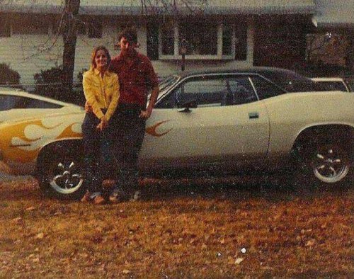 23 Photos Of Loud &amp; Proud 1970s Muscle Cars