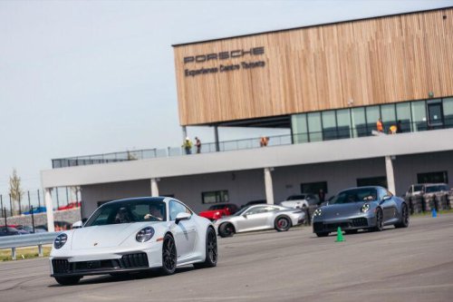 Latest Porsche Experience Centre Offers Sports Car Fun and Learning