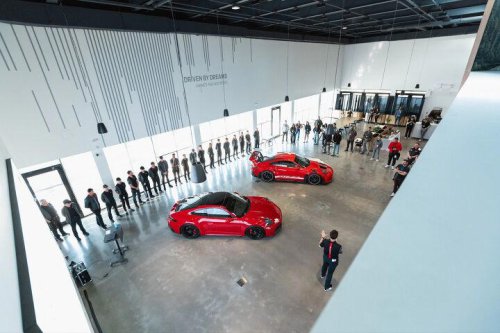 Porsche, Latest Porsche Experience Centre Offers Sports Car Fun and Learning