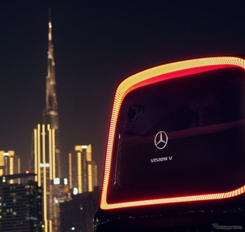 メルセデスベンツの次世代高級ミニバン、『VLS』と『VLE』として市販化へ