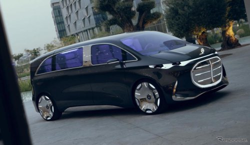 メルセデスベンツの次世代高級ミニバン、『VLS』と『VLE』として市販化へ