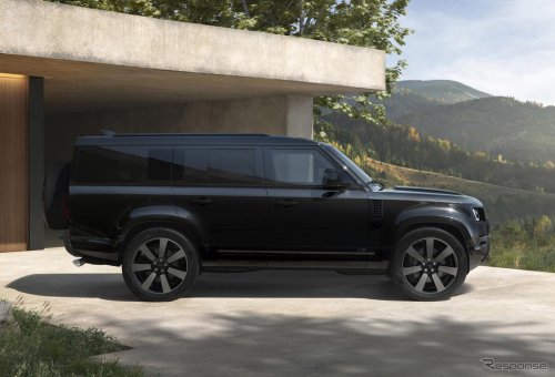 『ディフェンダー』に2026年モデル、新ヘッドライトと大型タッチスクリーン採用