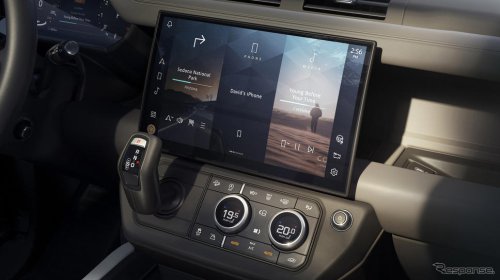 『ディフェンダー』に2026年モデル、新ヘッドライトと大型タッチスクリーン採用