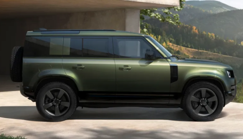 この風格、まさに「現代の戦車」…新型ディフェンダーが放つ圧倒的存在感と最先端技術の融合