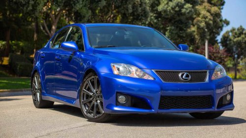 The best Lexus sports cars of all time