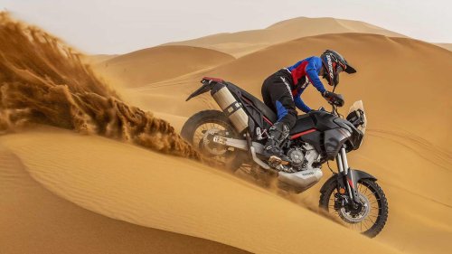 Aprilia Tuareg 660: The midweight adventure bike that delivers