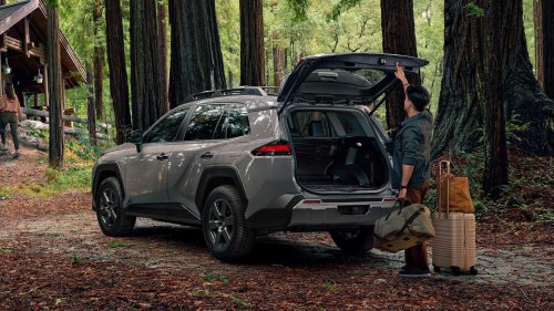 Used Jeep Wrangler Rubicon vs new Toyota RAV4: Capability and pricing compared