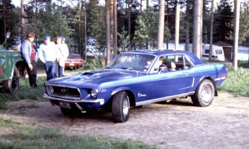 23 Photos Of Loud &amp; Proud 1970s Muscle Cars