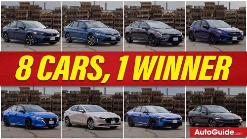 Compact Car Shootout, Toyota BZ, Forester Hybrid: AutoGuide Show EP 72