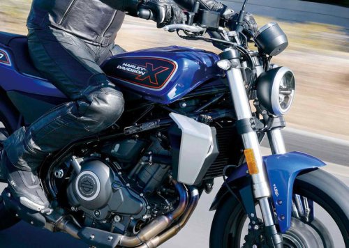 【レビュー】ハーレーダビッドソン「X350」インプレ（2025年）普通自動二輪免許で運転できる唯一のハーレー