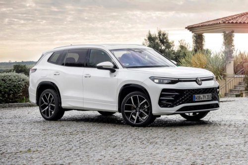 2025 Volkswagen Tayron large SUV range detailed for Australia