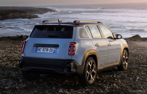 EVで再来の『ルノー 4』、英国では7月受注開始 約522万円から