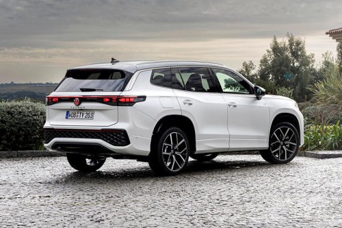 2025 Volkswagen Tayron large SUV range detailed for Australia