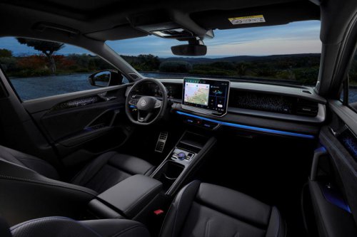 2025 Volkswagen Tayron large SUV range detailed for Australia