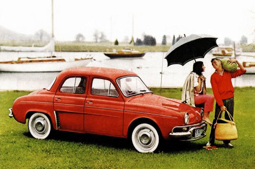 Los coches más importantes creados desde 1945