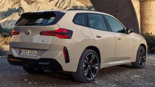 BMW、SUVを中心に主要車種で装備充実…今夏から欧州で順次展開