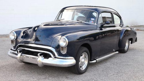 The 1950 Olds 88 that redefined the term “Rocket”