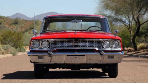 Ford's coolest forgotten sedan with NASCAR power under the hood