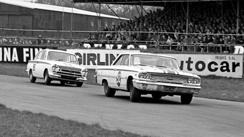 Ford, Ford's coolest forgotten sedan with NASCAR power under the hood