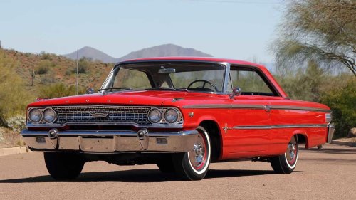 Ford's coolest forgotten sedan with NASCAR power under the hood