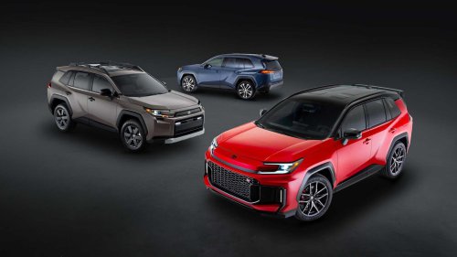 The next-generation RAV4 signals a major shift for Toyota