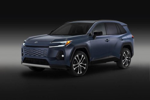 View Exterior Photos of the 2026 Toyota RAV4 Hybrid