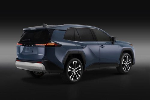 View Exterior Photos of the 2026 Toyota RAV4 Hybrid