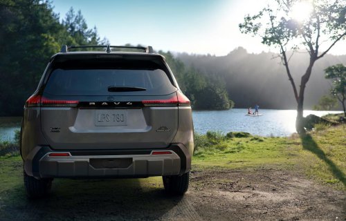 View Exterior Photos of the 2026 Toyota RAV4 Hybrid