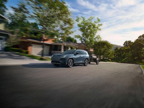 View Exterior Photos of the 2026 Toyota RAV4 Hybrid