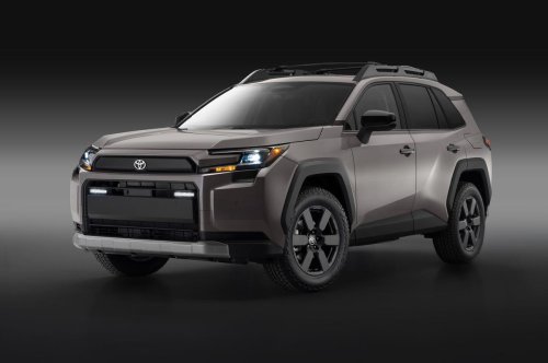 View Exterior Photos of the 2026 Toyota RAV4 Hybrid