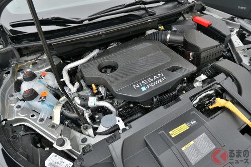 日産「新型エルグランド」にも搭載！ “次世代”「e-POWER」どう進化した？ めちゃ静か＆燃費アップで「高級ミニバン」にも向いてる？ 期待の「第3世代」ユニットを試す！【試乗】