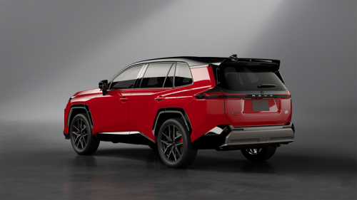 トヨタが新型「RAV4」を世界初公開 デザインとハイブリッドシステムを刷新