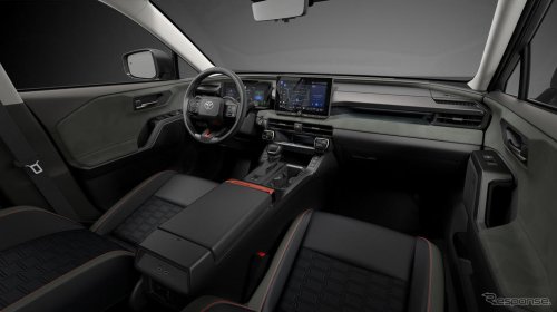 トヨタ『RAV4』新型を世界初公開、3つのスタイルで進化 日本発売は2025年度中