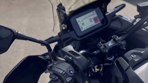 The most beginner-friendly touring motorcycle