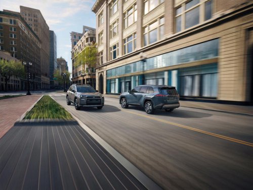 View Exterior Photos of the 2026 Toyota RAV4 Hybrid