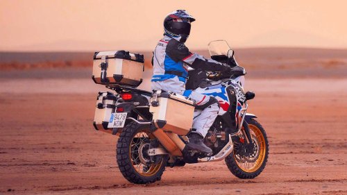 The one adventure motorcycle that does it all without compromise