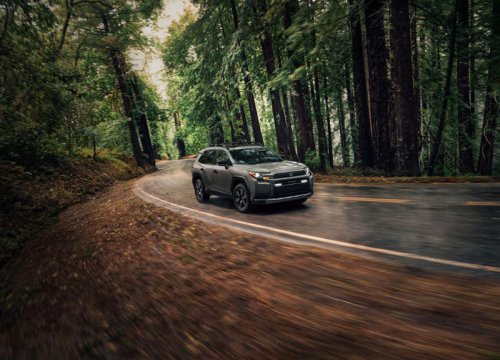 View Exterior Photos of the 2026 Toyota RAV4 Hybrid