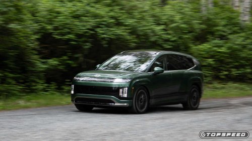 SUV, The South Korean SUV with Rolls-Royce-level presence