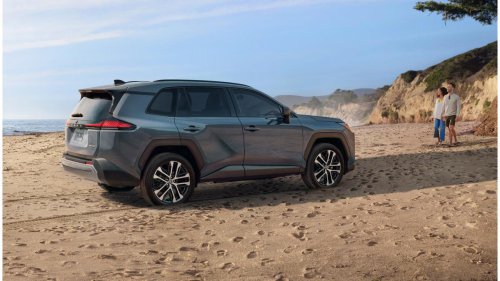 View Exterior Photos of the 2026 Toyota RAV4 Hybrid