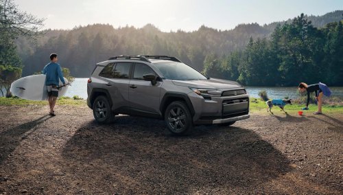View Exterior Photos of the 2026 Toyota RAV4 Hybrid
