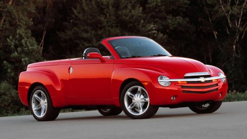 Chevrolet tried to build a ute for Americans, but it didn’t go well