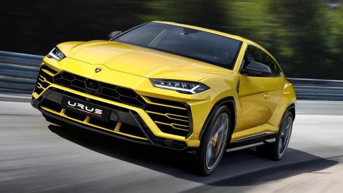 Lamborghini, Cadillac, The Lamborghini Urus now costs less than a new Cadillac Escalade-V