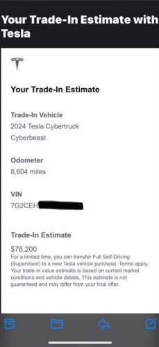 Tesla, Tesla is now accepting Cybertruck trade-ins. 2 owners showed us how much their vehicles have depreciated.