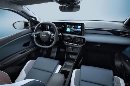 日産『マイクラ』新型、“SUV風デザイン”の小型EVになって登場