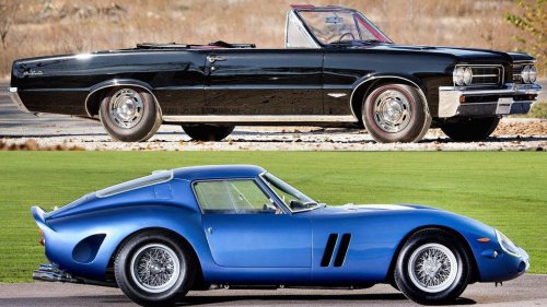 Why Pontiac Stole Ferrari’s GTO Name