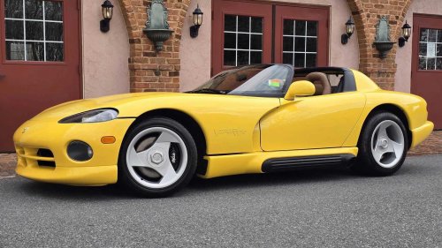 The Greatest American Cars Of The '90s