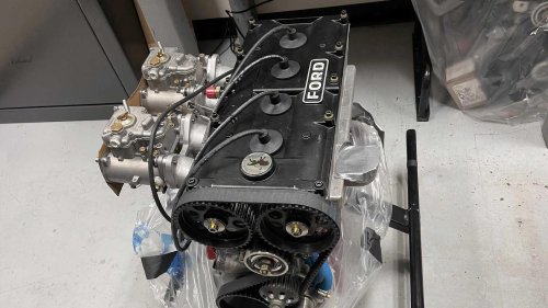 Ford and Cosworth created the angriest 9,000 RPM NA four-cylinder engine ever made