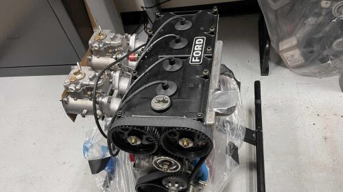 Ford, Ford and Cosworth created the angriest 9,000 RPM NA four-cylinder engine ever made