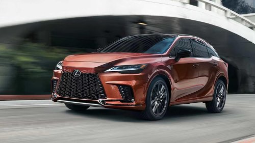 Lexus RX 500h: A Japanese rival to German luxury SUVs